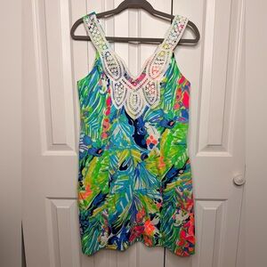 Lilly Pulitzer Crotchet Shift Dress (NWT)